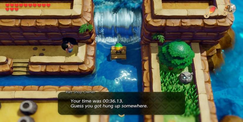 Link's Awakening Raft Shop