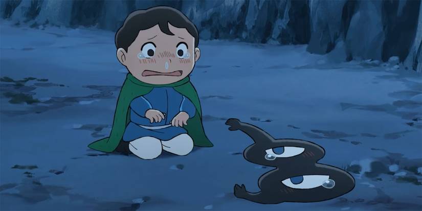 Ranking Of Kings - Bojji Crying While Talking To Kage