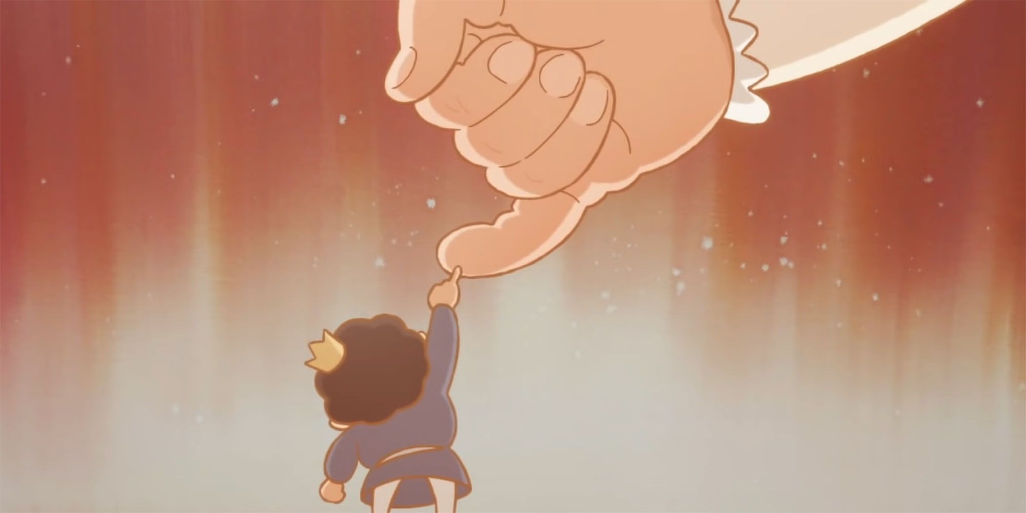 Ranking Of Kings - Bojji Giving His Giant Mom A Pinky Promise