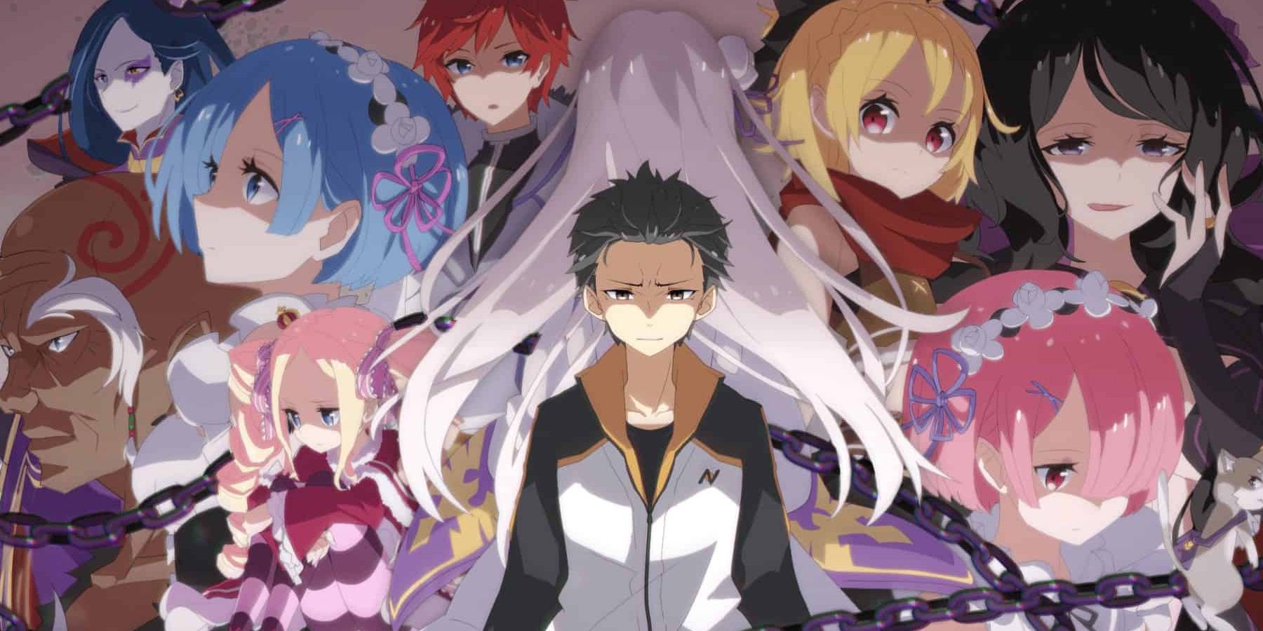 Re Zero anime