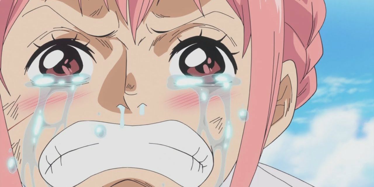 Rebecca crying One Piece