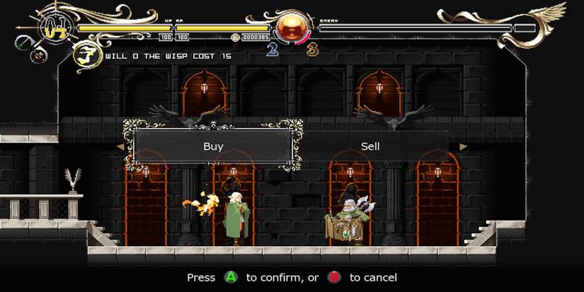 The shop from Record of Lodoss War: Deedlit in Wonder Labyrinth