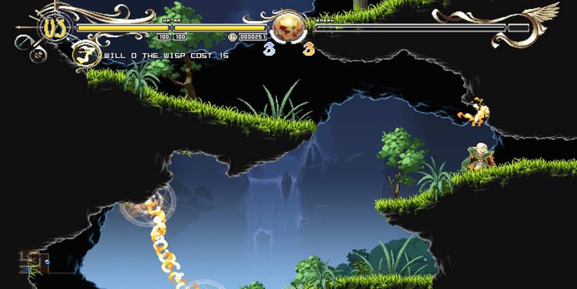 Exploring the world in Record of Lodoss War: Deedlit in Wonder Labyrinth