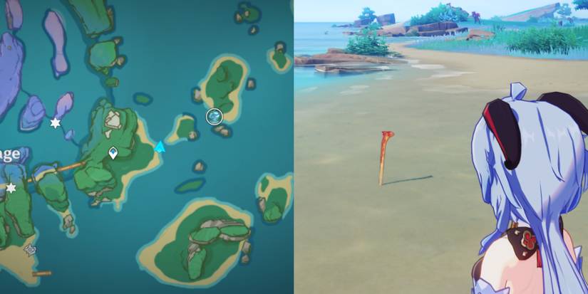 Red-Finned Unagi in Genshin Impact