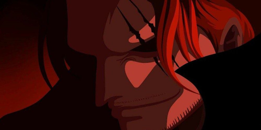 Red-Hair Shanks One Piece