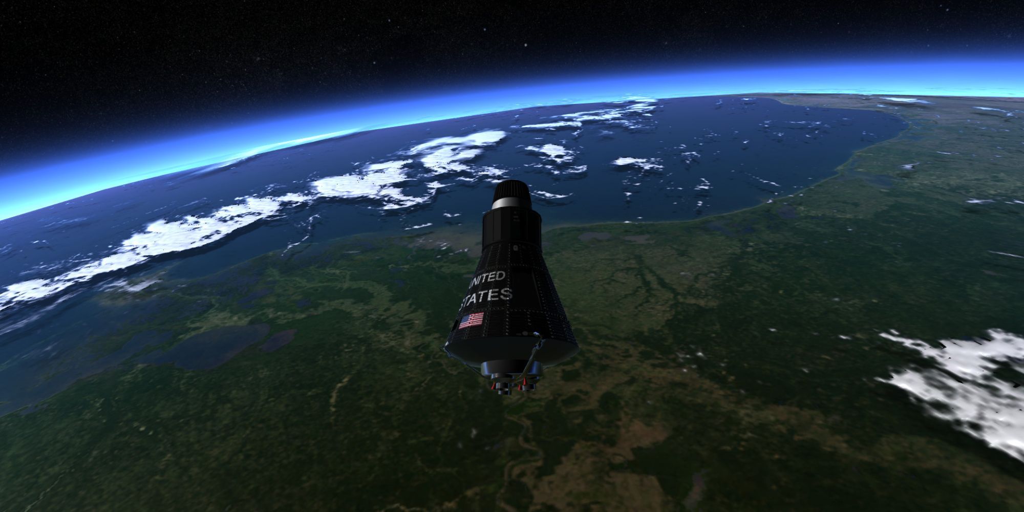 Reentry - An Orbital Simulator on steam
