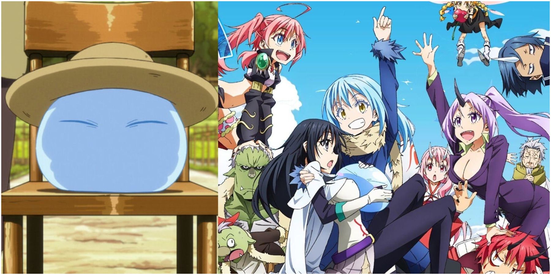 Ages, Heights, And Species Of That Time I Got Reincarnated As A Slime  Characters