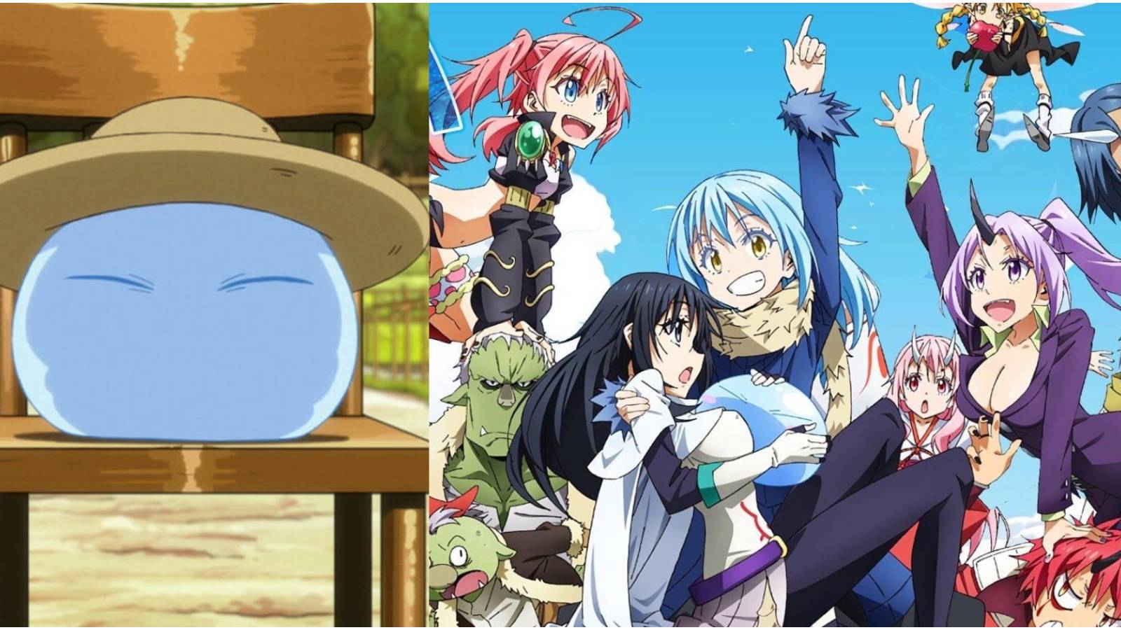 Reincarnated As A Slime Character Chart Cover