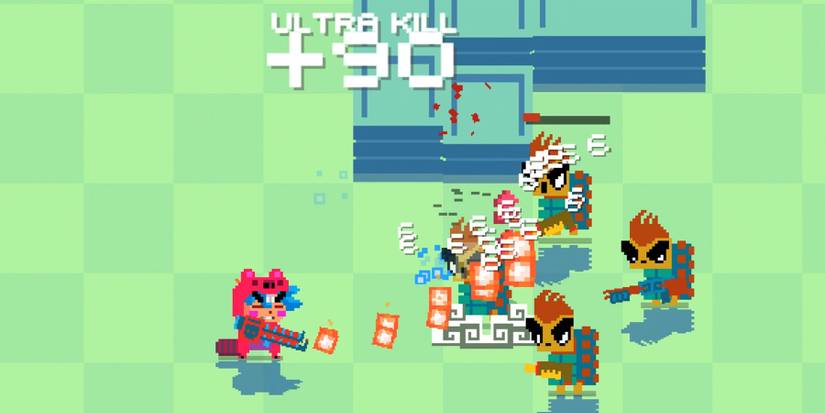 Relic Hunters Zero Fight against mobs