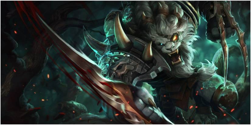 Rengar Hunting For A Trophy