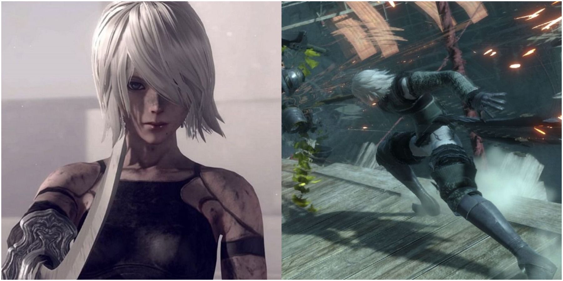 Nier 2010 vs Nier Replicant, Graphics Comparison