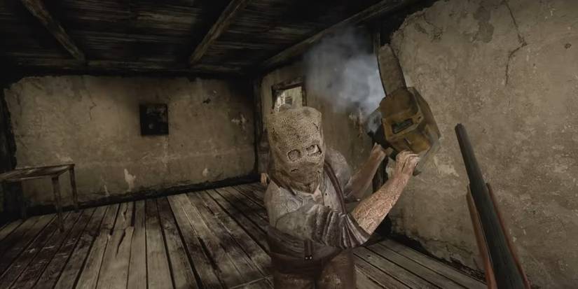 Resident Evil 4 VR Chainsaw