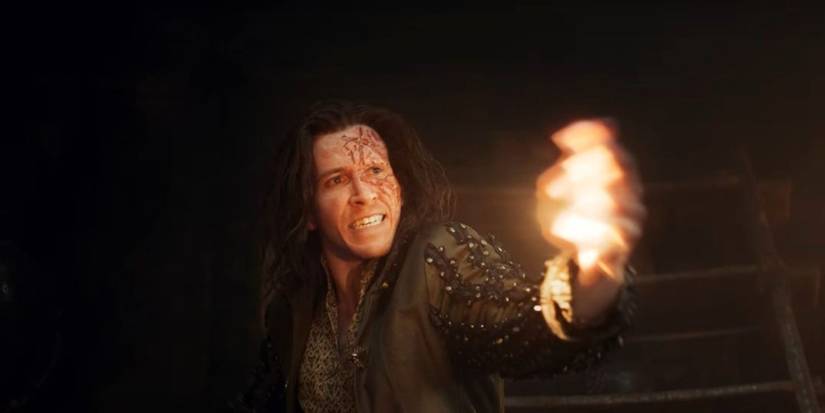 Rience fire mage The Witcher