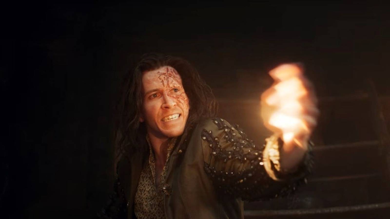 Rience fire mage The Witcher