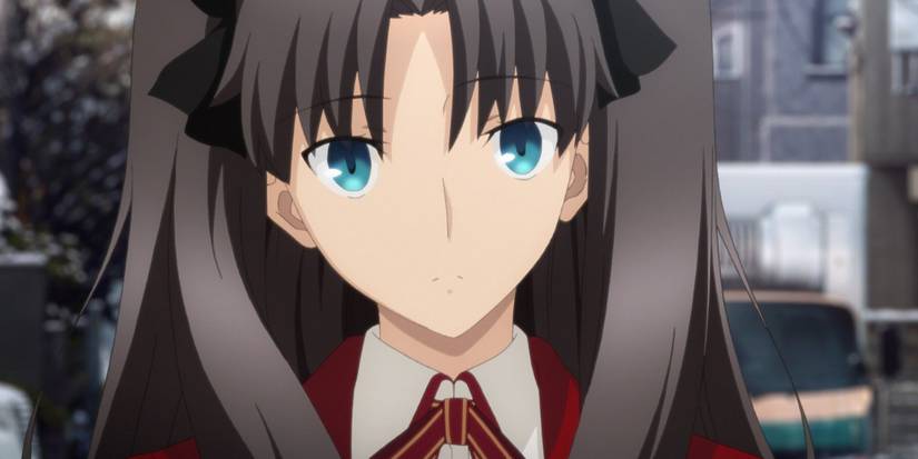 Rin Tohsaka head shot