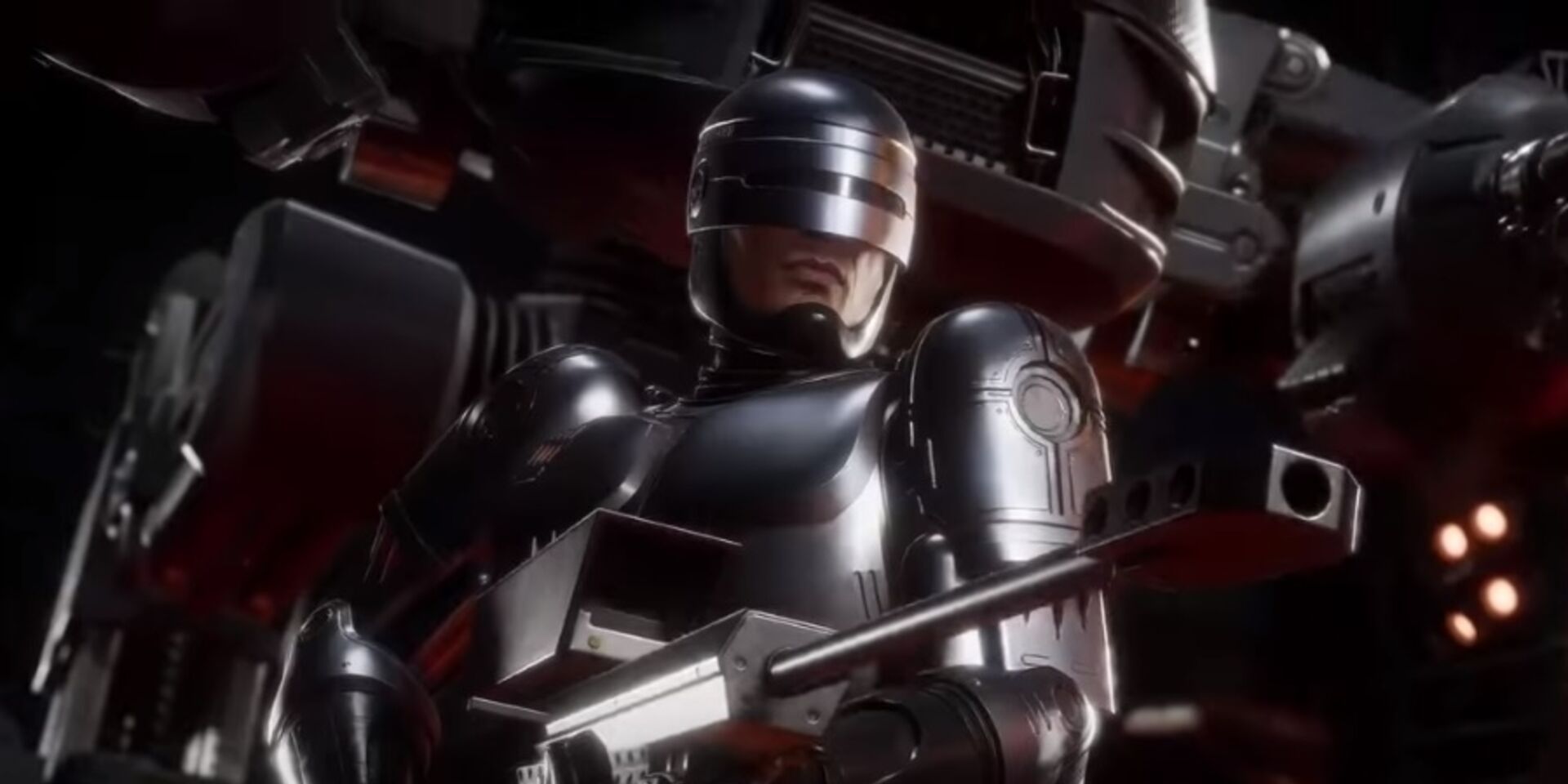 RoboCop and ED-209 in Mortal Kombat 11