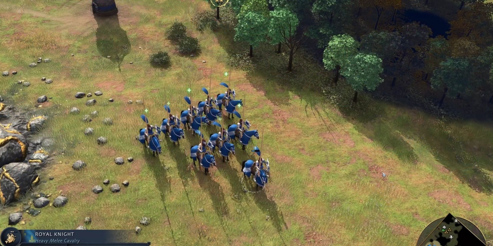 Caballeros reales Age of Empires 4