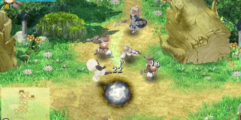 Rune Factory 4 Special battle