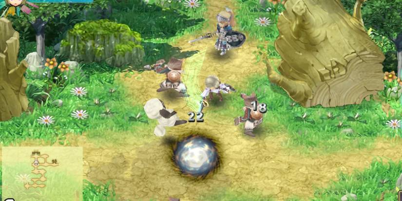 Rune Factory 4 Special battle