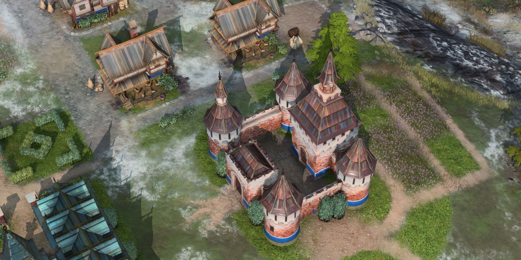 Russian Building From Age of Empires 4