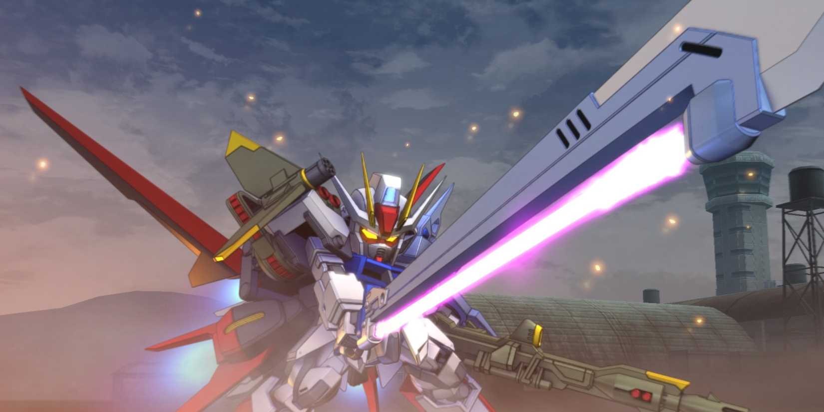 SD Gundam G Generation Cross Rays