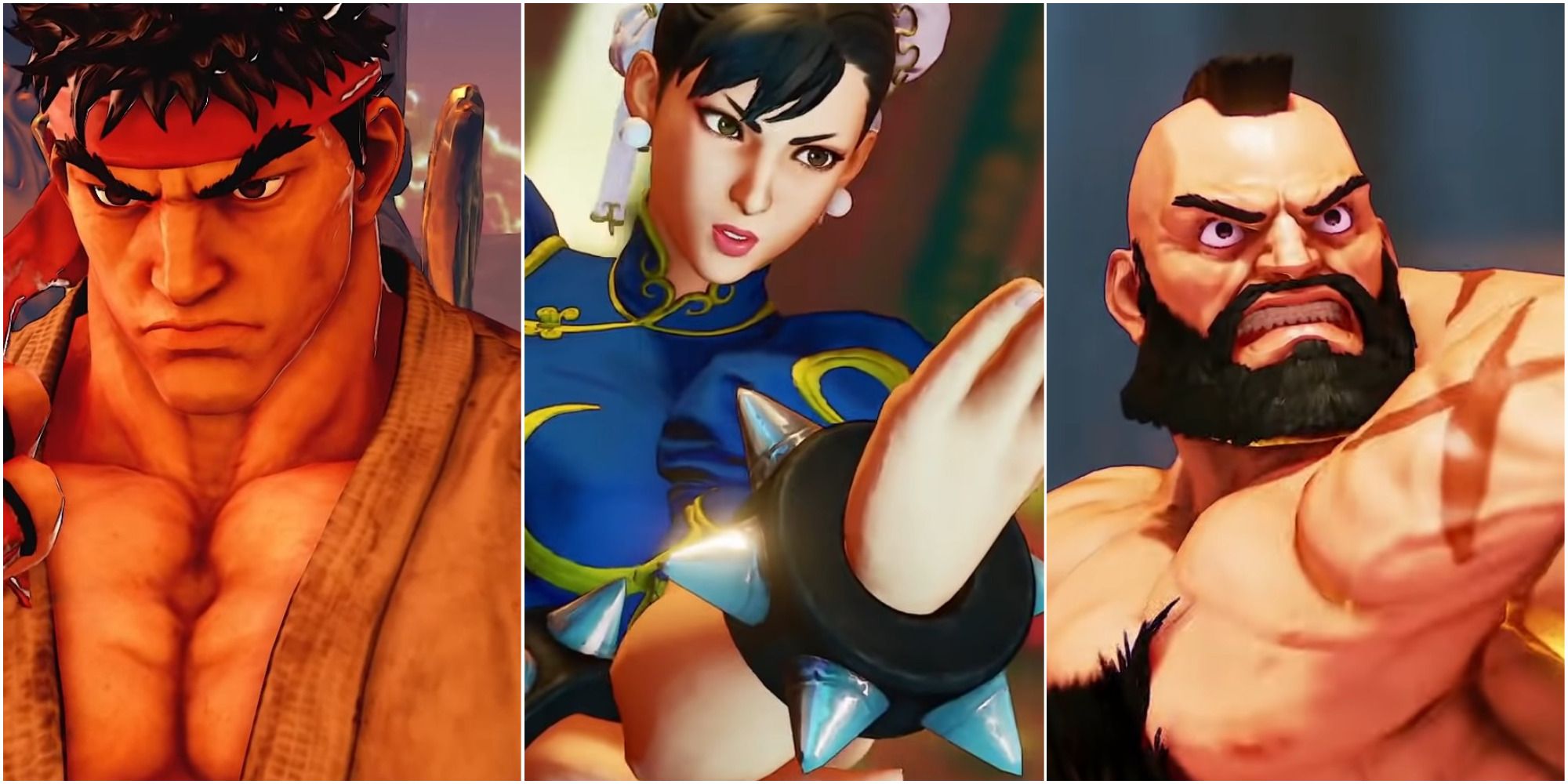SF2 Characters in SFV Feature Image