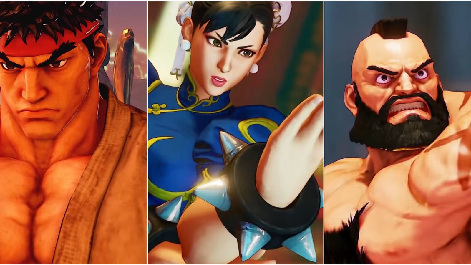 SF2 Characters in SFV Feature Image