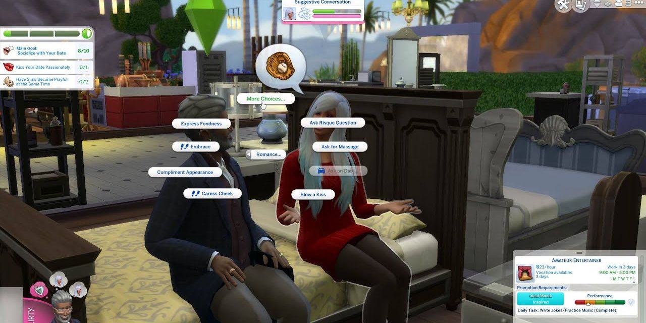 SIms 4 date