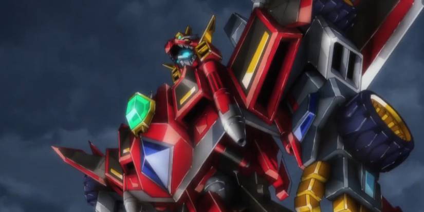 SSSS.Dynazenon The Dynazenon fully assembled