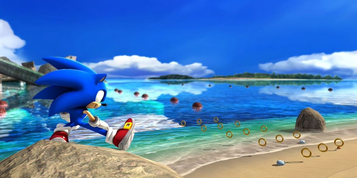 SU Project Redux mod for Sonic Generations