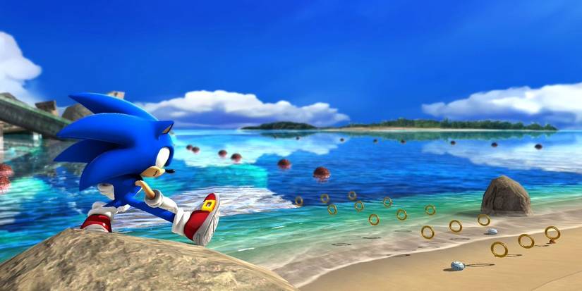 SU Project Redux mod for Sonic Generations