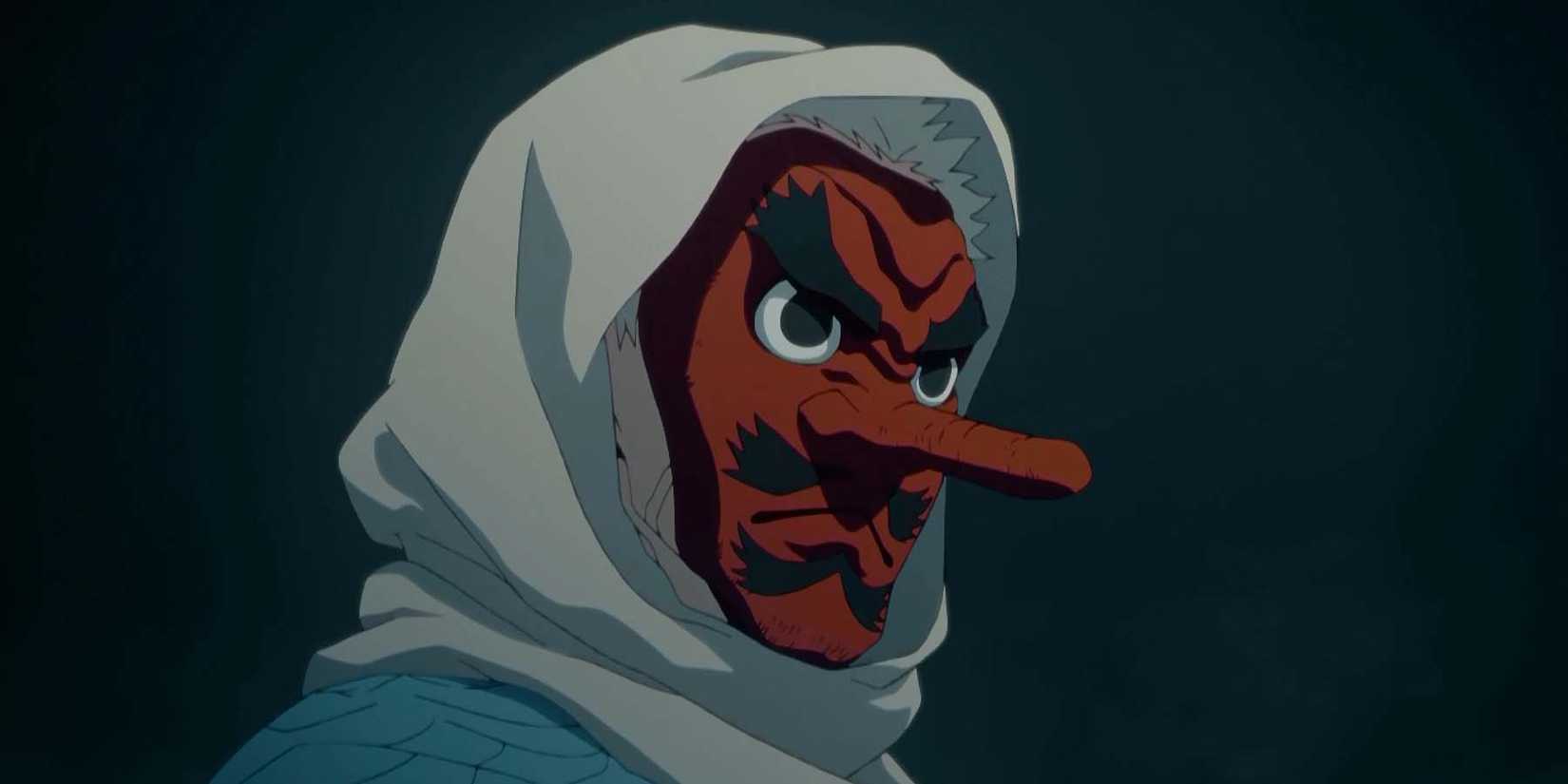 Sakonji Urokodaki in Demon Slayer