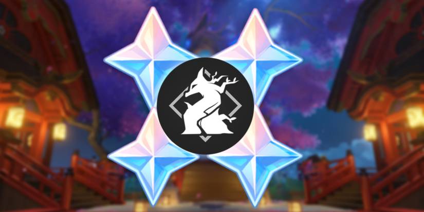 Sakred Sakura tree in Genshin Impact