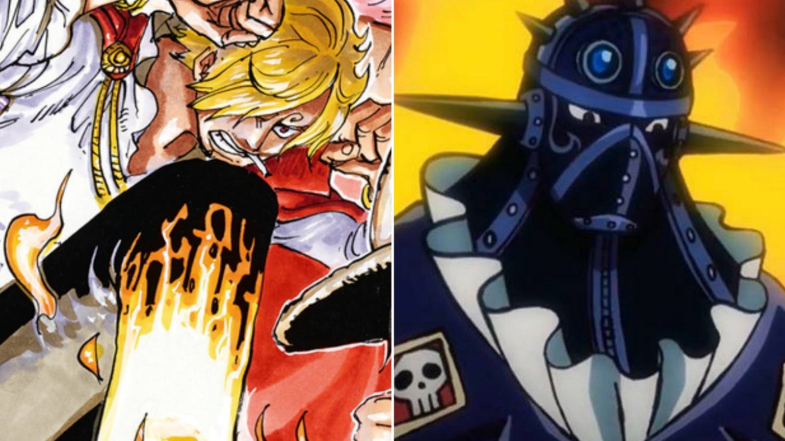 Sanji Lunarian Race One Piece