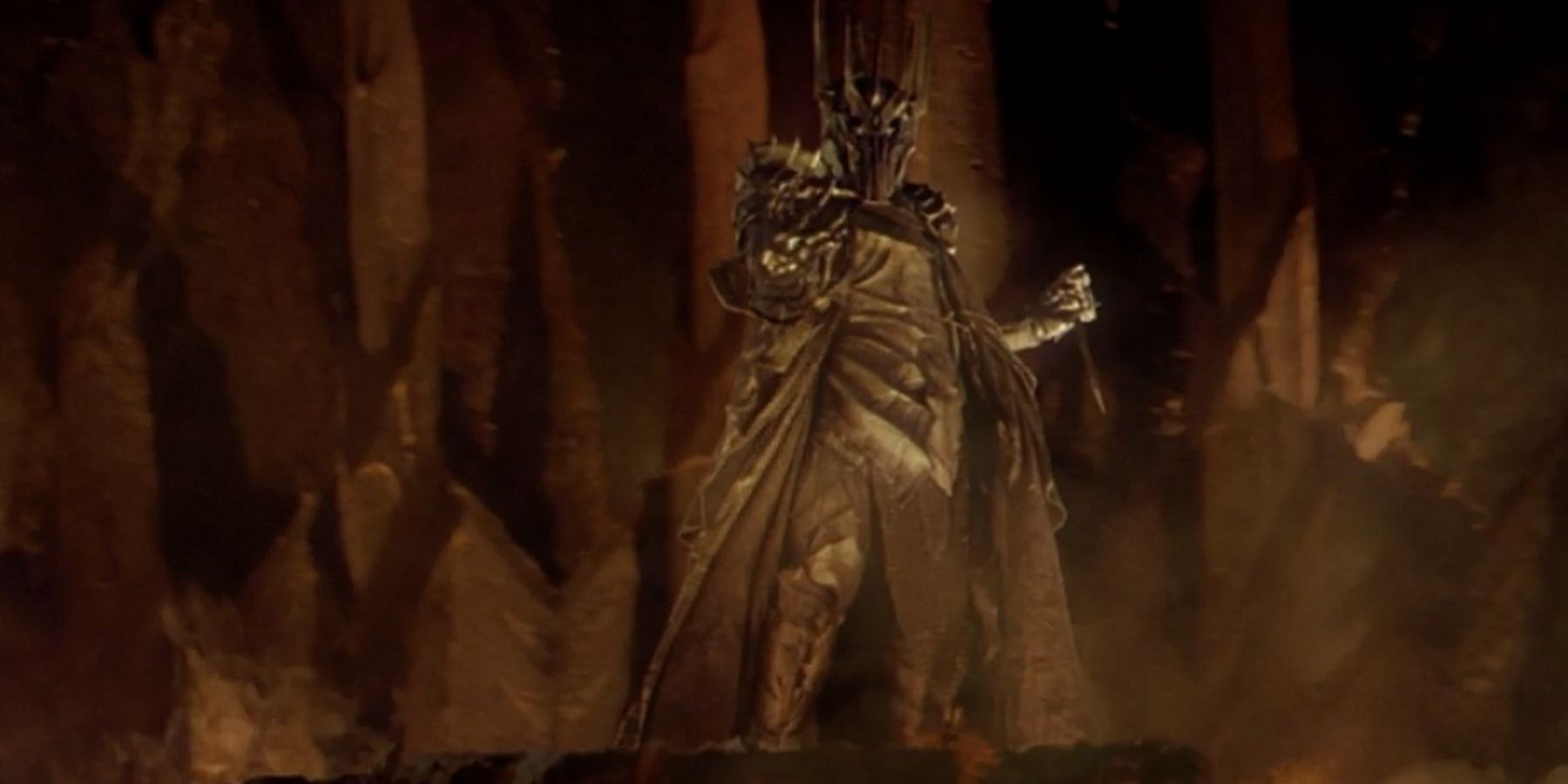 Sauron at Mount Doom