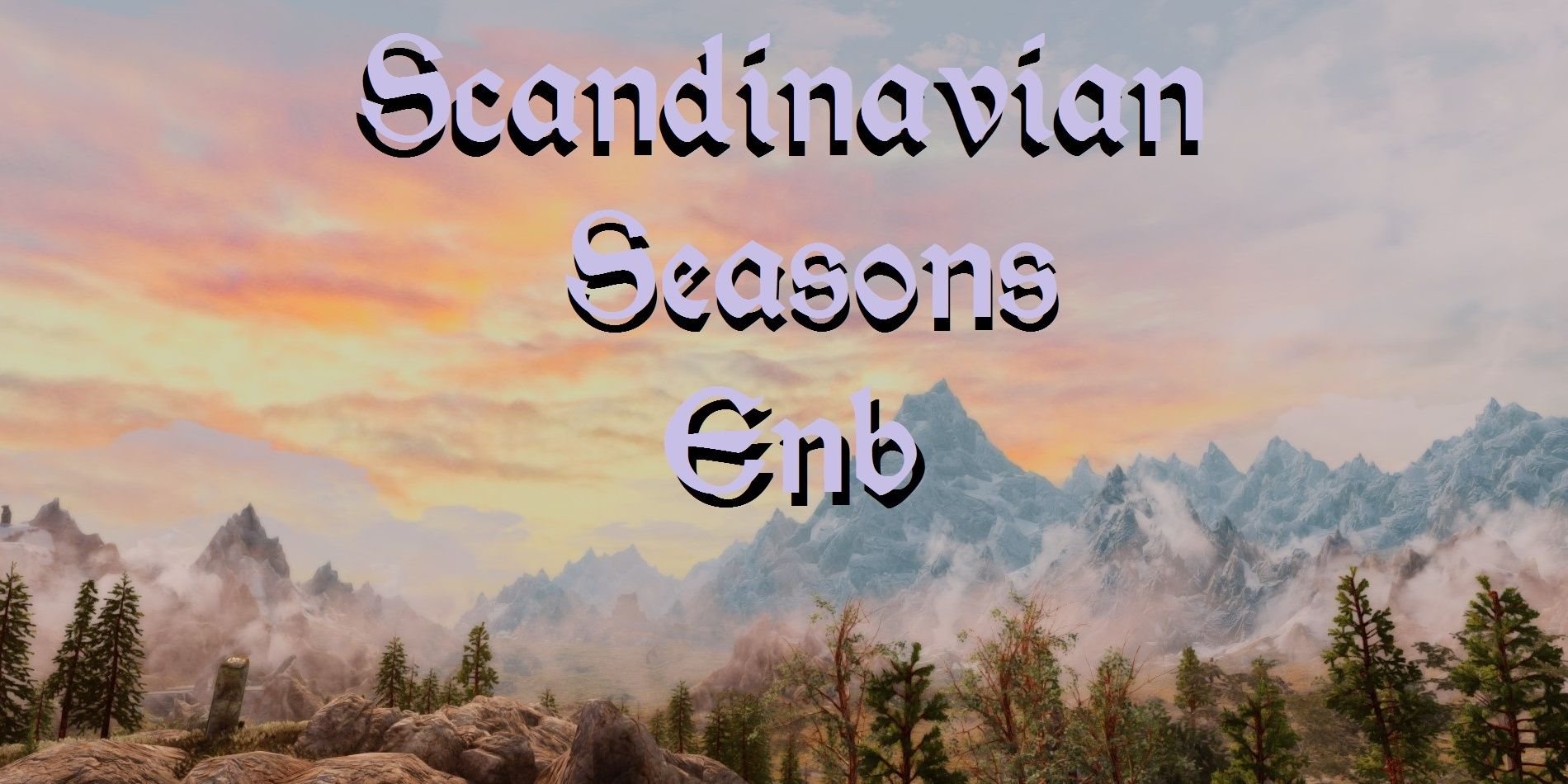 Scandanavian Seasons ENB mod title screen