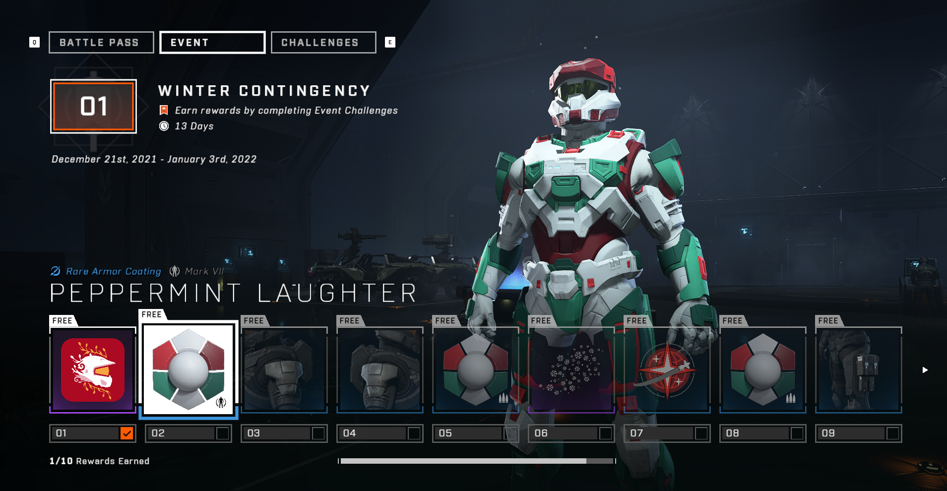 Halo 5 Christmas Event 2022 Halo Infinite Winter Contingency Christmas Event Guide