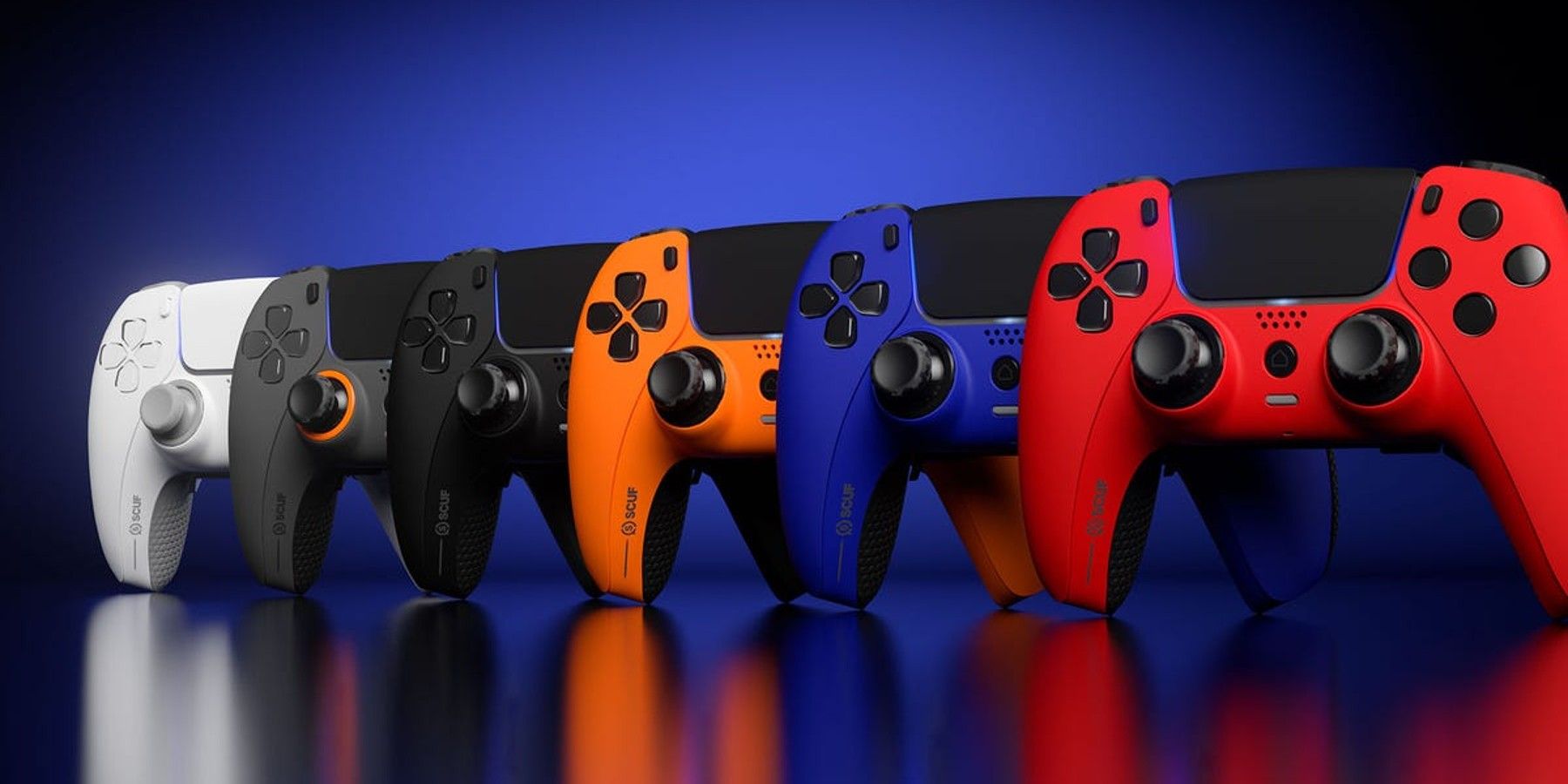 Scuf Reveals First Third-Party PS5 Controllers