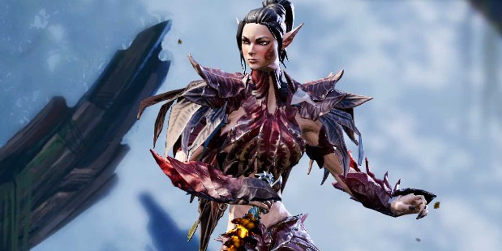 Sebilee as a Shadowblade in Divinity Original Sin 2 