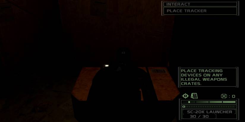 Secondary Objectives From Splinter Cell Chaos Theory