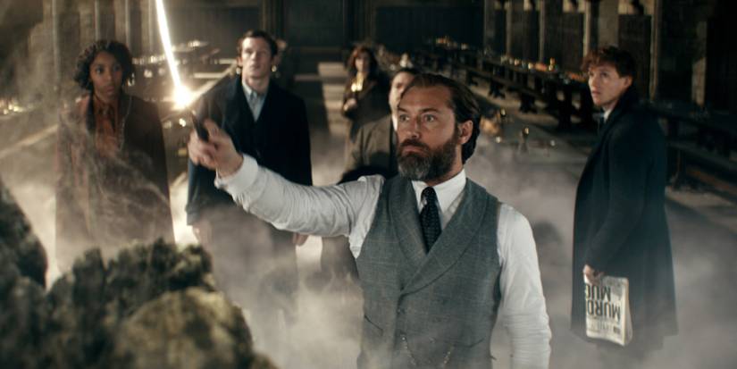 Fantastic Beasts: The Secrets of Dumbledore film.