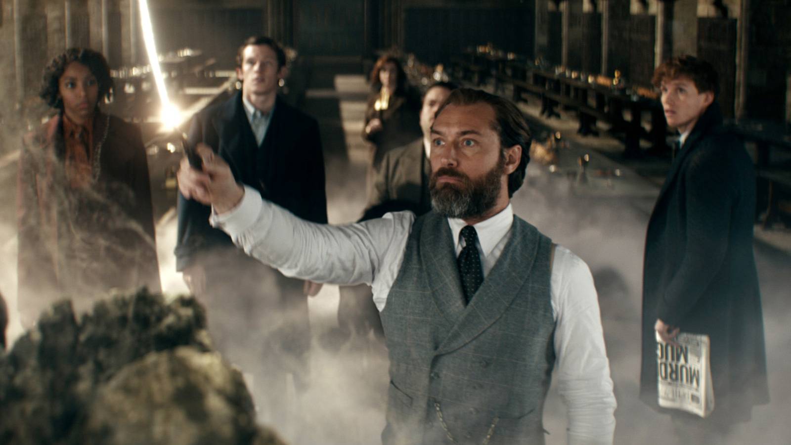 Fantastic Beasts: The Secrets of Dumbledore film.