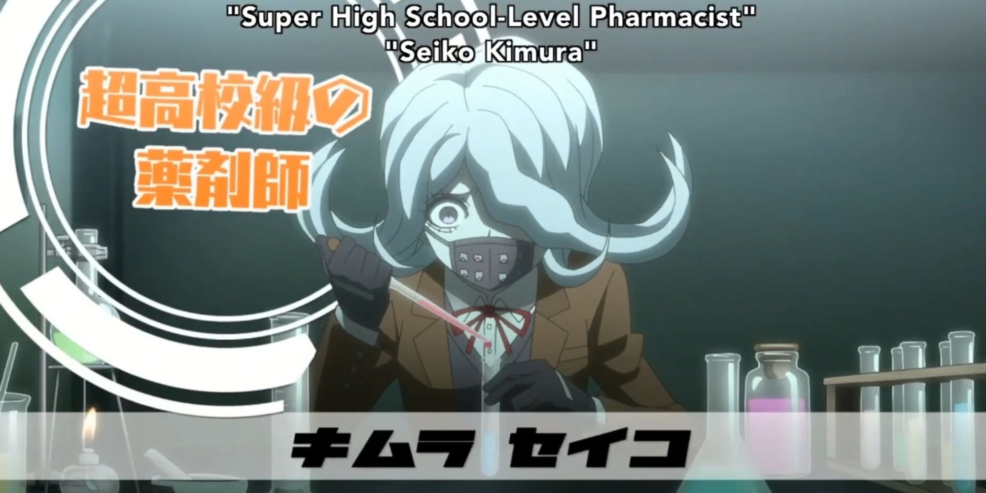 Seiko Kimura the ultimate pharmacist is creating a potion
