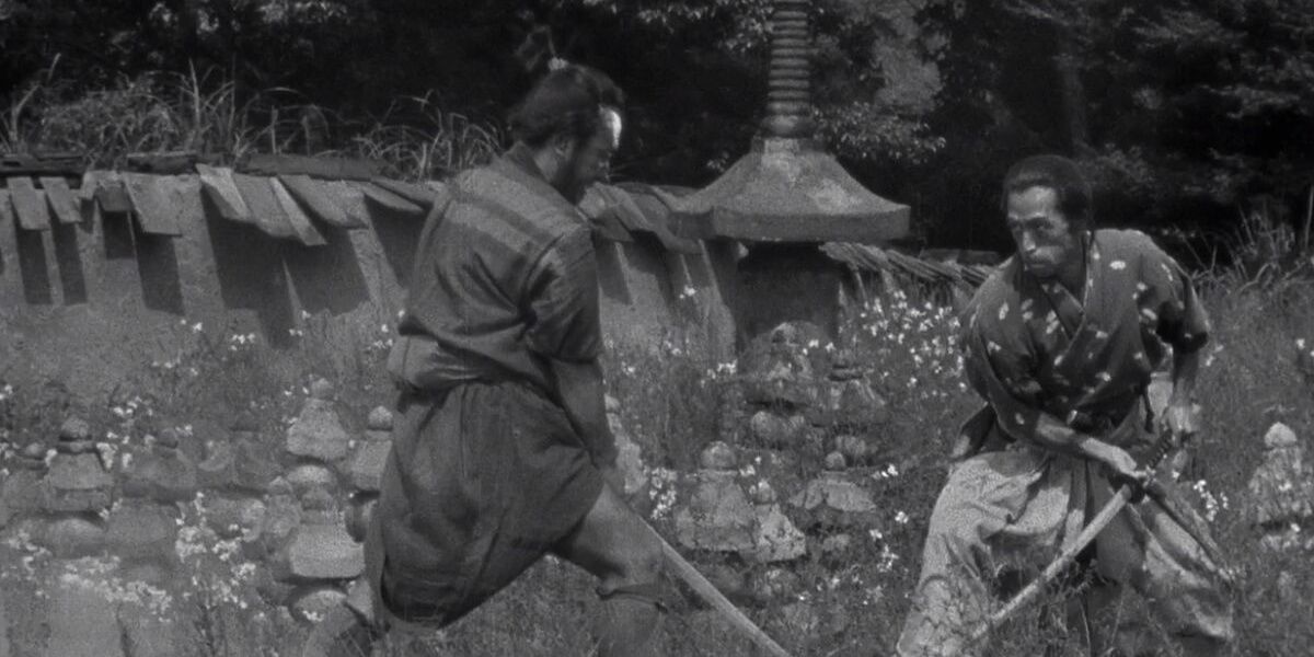 Киозо в «Семи самураях»