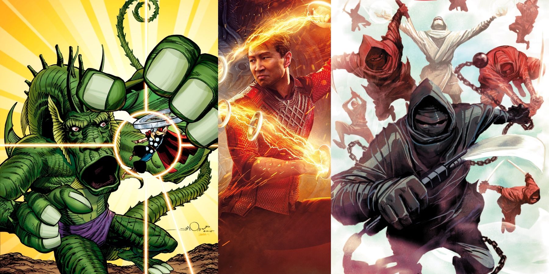 5 Potential Villains For The Shang-Chi Sequel