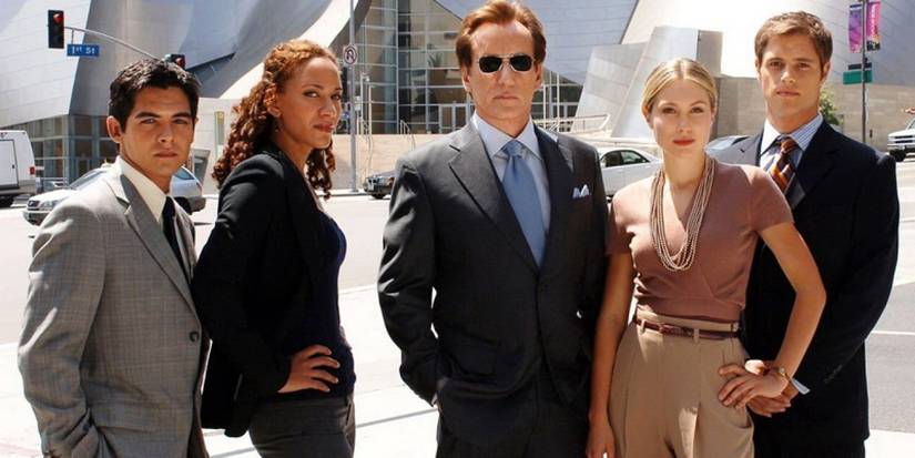 Stark and his team in Shark