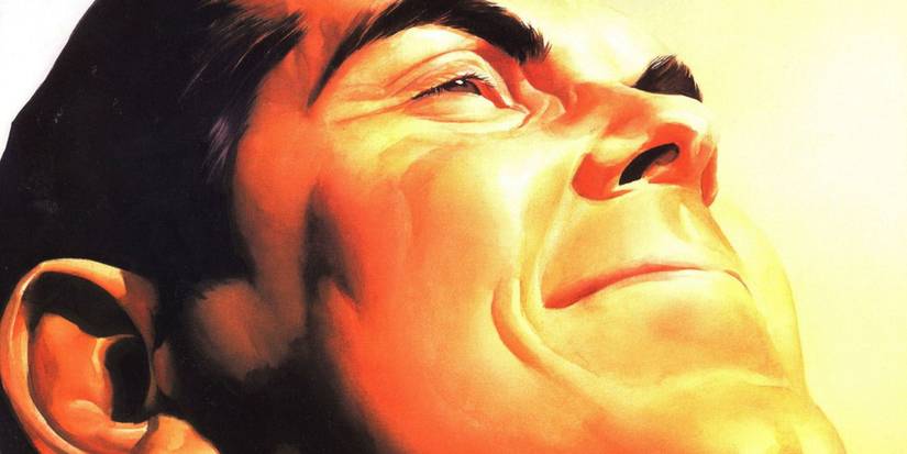 Closeup of Shazam's face from Shazam! Power of Hope