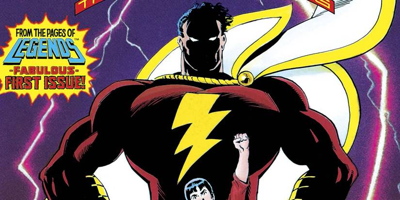 Shazam! and Billy Batson in Shazam! The New Beginning