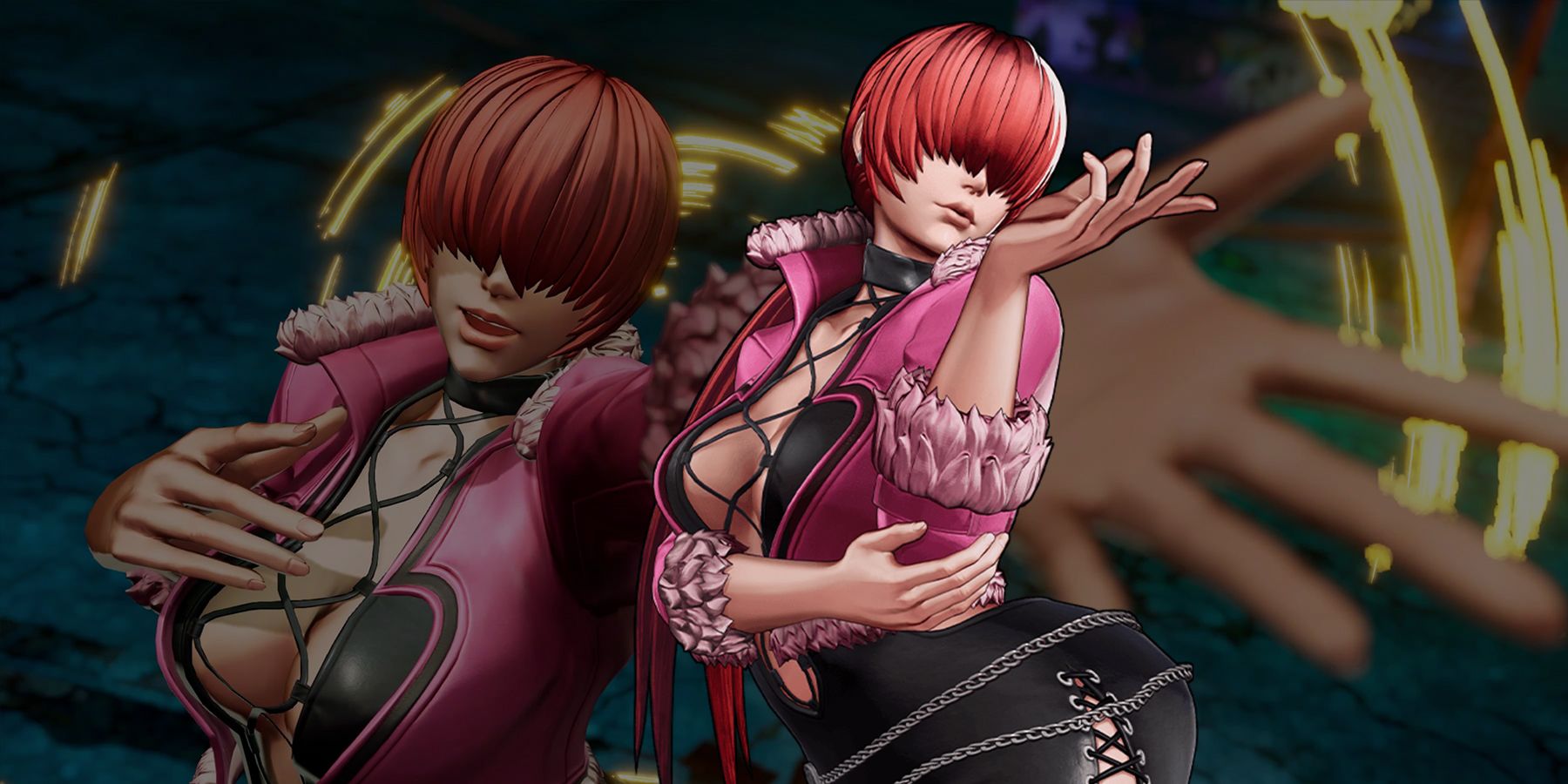 Shermie of King of Fighters