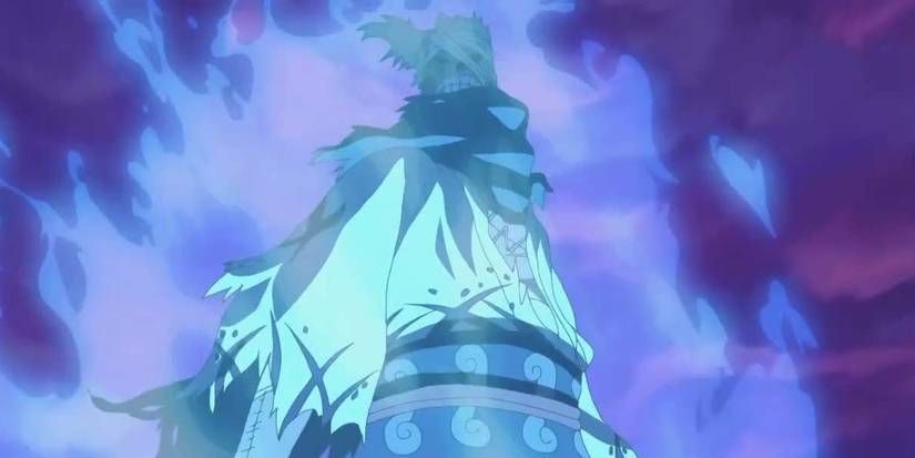 Shimotsuki Ryuma sword god ancestor zoro One Piece